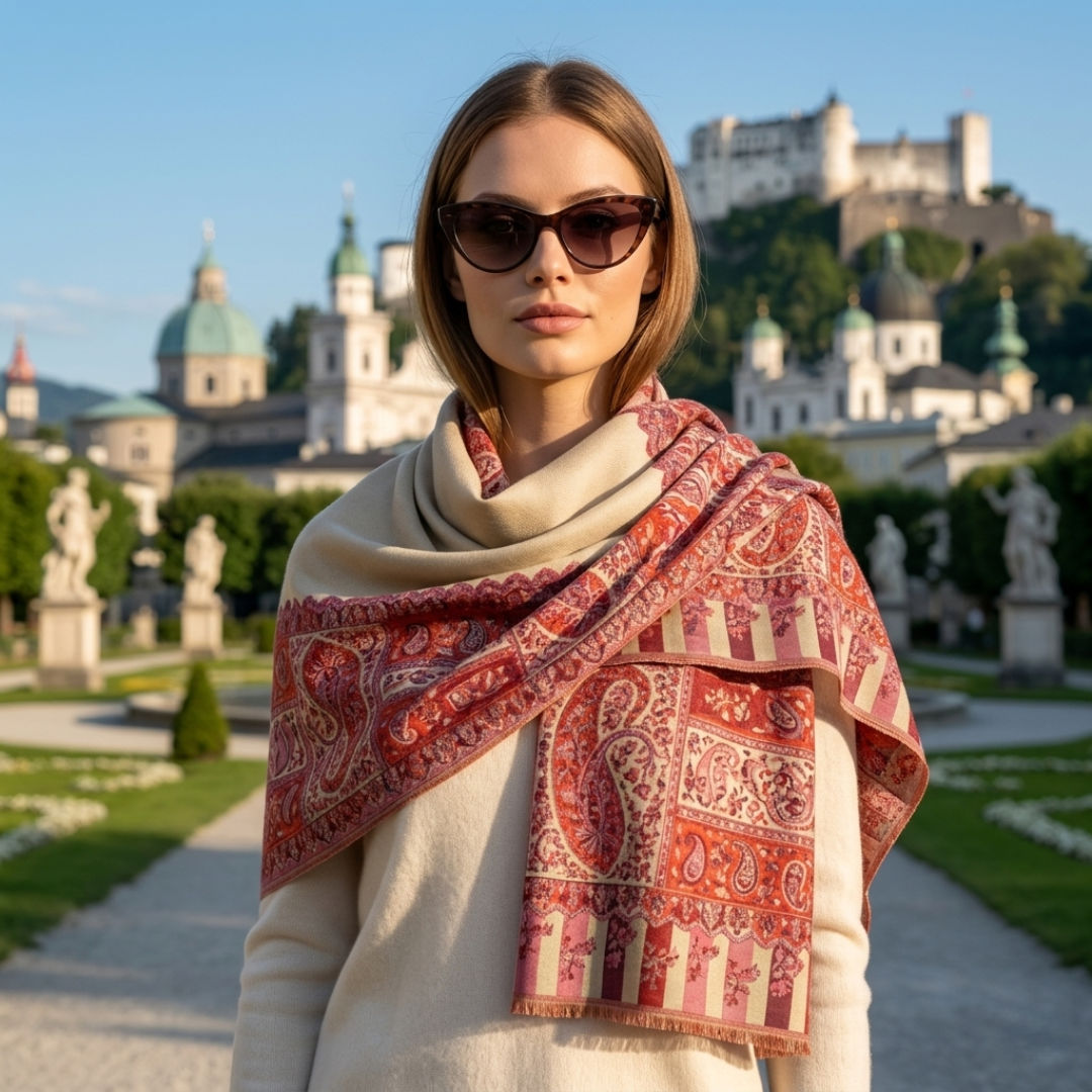 Exquisite Kani Wool Shawls